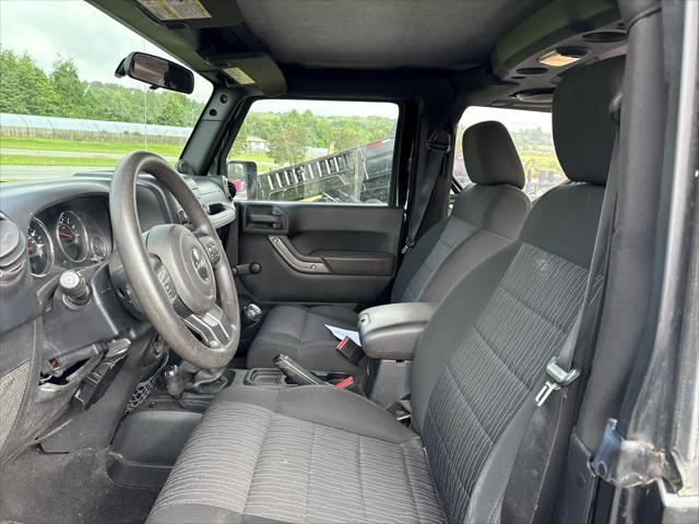 used 2012 Jeep Wrangler car, priced at $15,989