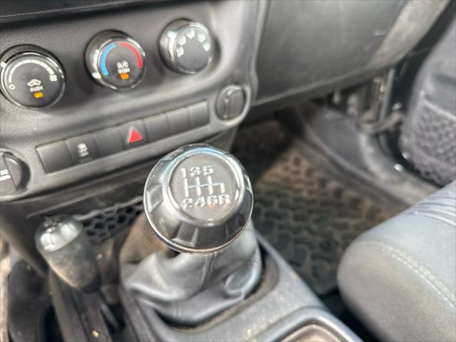 used 2012 Jeep Wrangler car, priced at $15,989