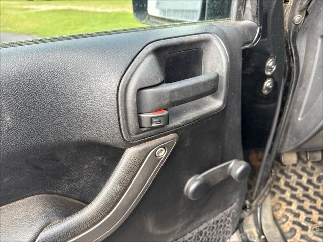 used 2012 Jeep Wrangler car, priced at $15,989