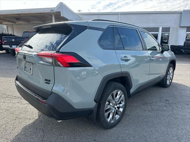 used 2023 Toyota RAV4 car, priced at $37,999