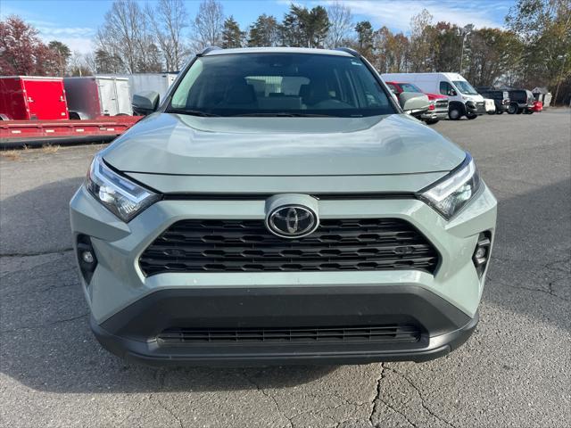 used 2023 Toyota RAV4 car, priced at $37,999