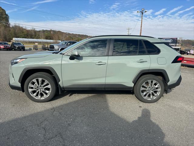 used 2023 Toyota RAV4 car, priced at $37,999