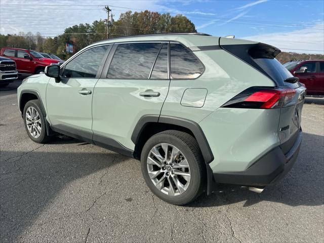 used 2023 Toyota RAV4 car, priced at $37,999