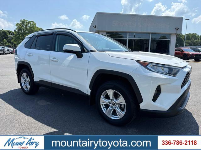 used 2021 Toyota RAV4 car, priced at $24,999