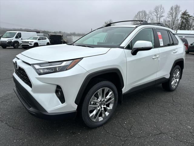 new 2025 Toyota RAV4 car, priced at $36,965