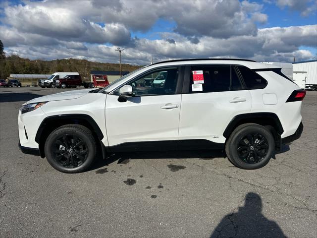 new 2024 Toyota RAV4 Hybrid car, priced at $38,232