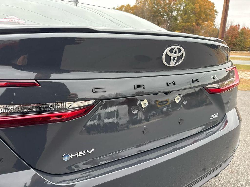 used 2025 Toyota Camry car, priced at $31,333