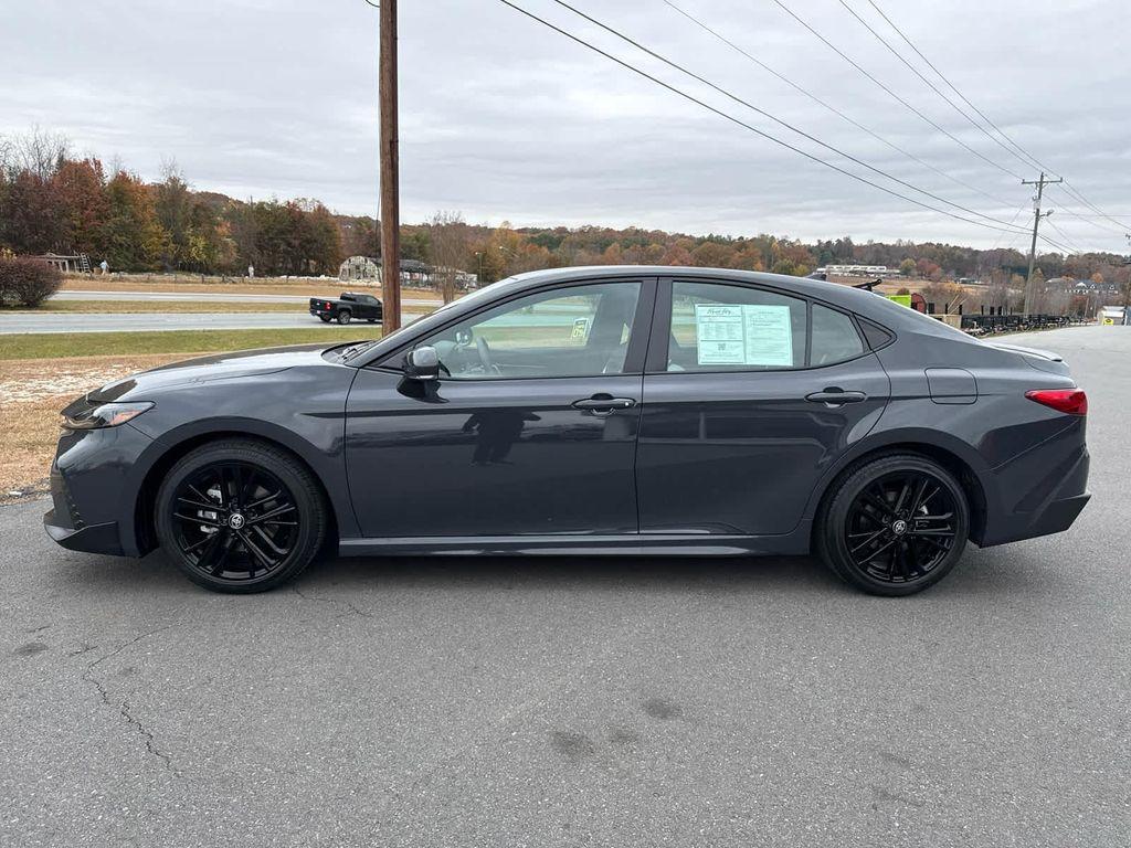 used 2025 Toyota Camry car, priced at $31,333