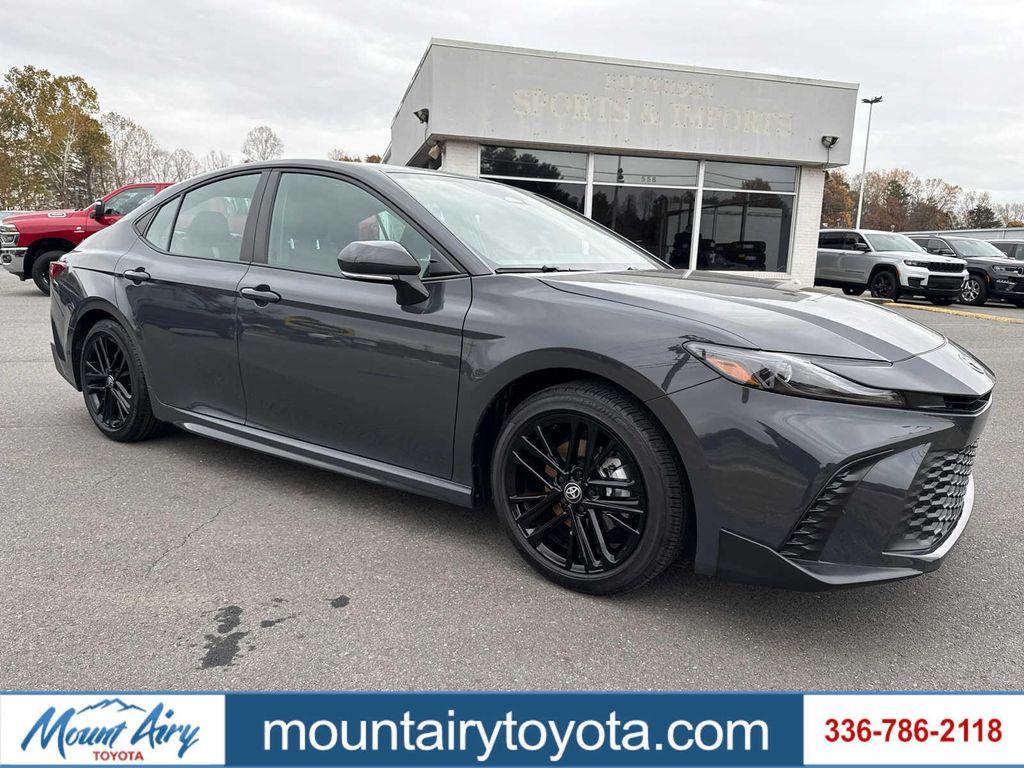 used 2025 Toyota Camry car, priced at $31,333
