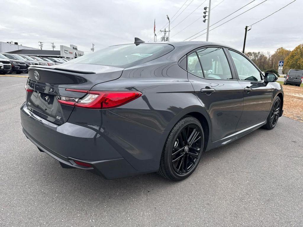 used 2025 Toyota Camry car, priced at $31,333