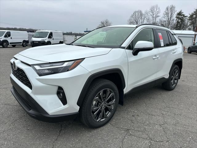 new 2025 Toyota RAV4 Hybrid car, priced at $40,721