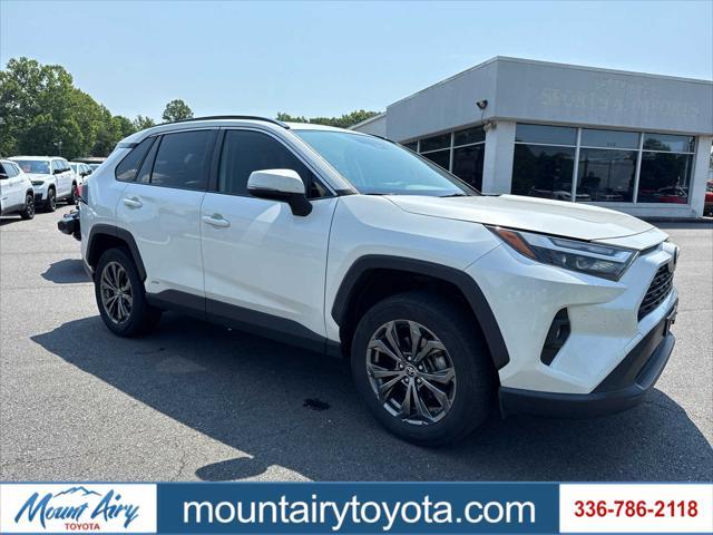 used 2022 Toyota RAV4 Hybrid car, priced at $33,489