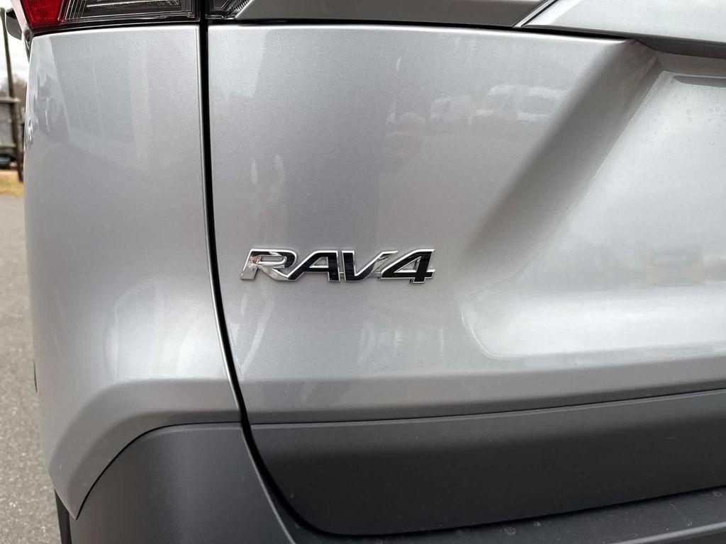 new 2025 Toyota RAV4 car, priced at $35,880
