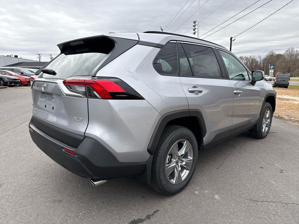new 2025 Toyota RAV4 car, priced at $35,880