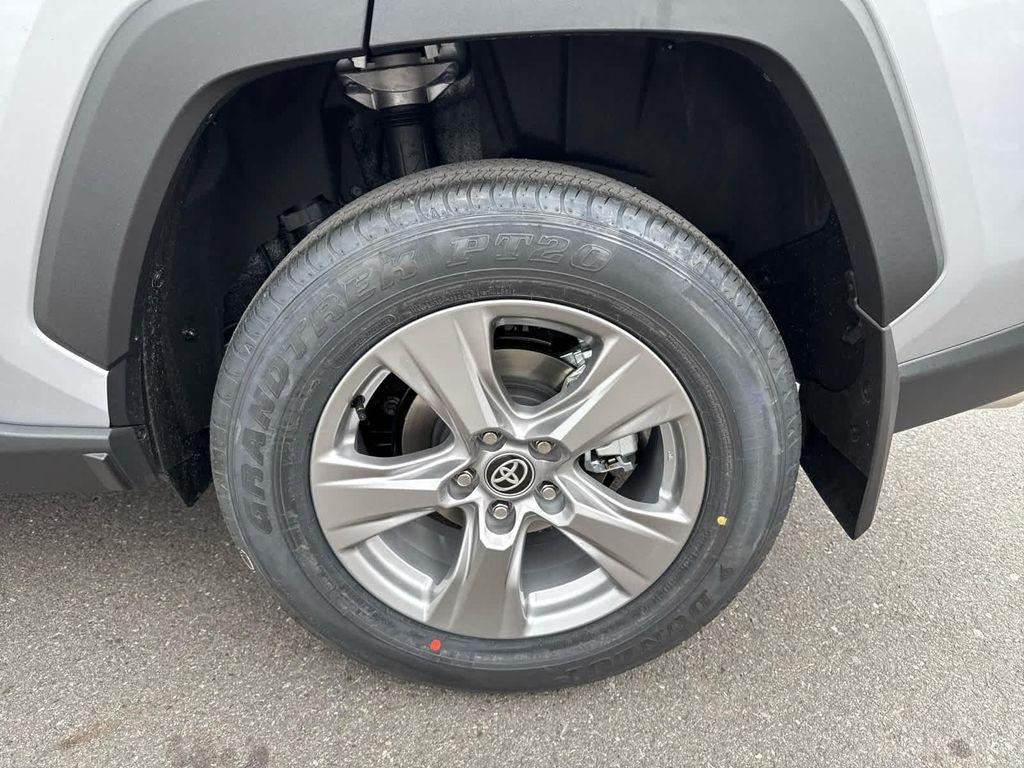 new 2025 Toyota RAV4 car, priced at $35,880