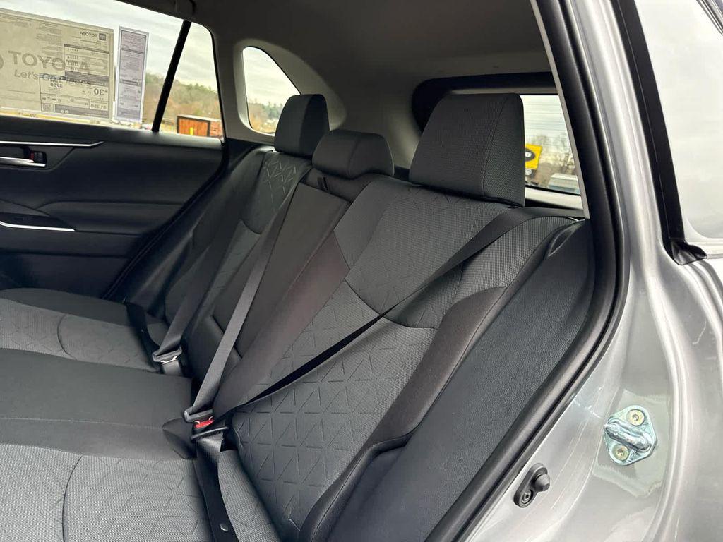 new 2025 Toyota RAV4 car, priced at $35,880