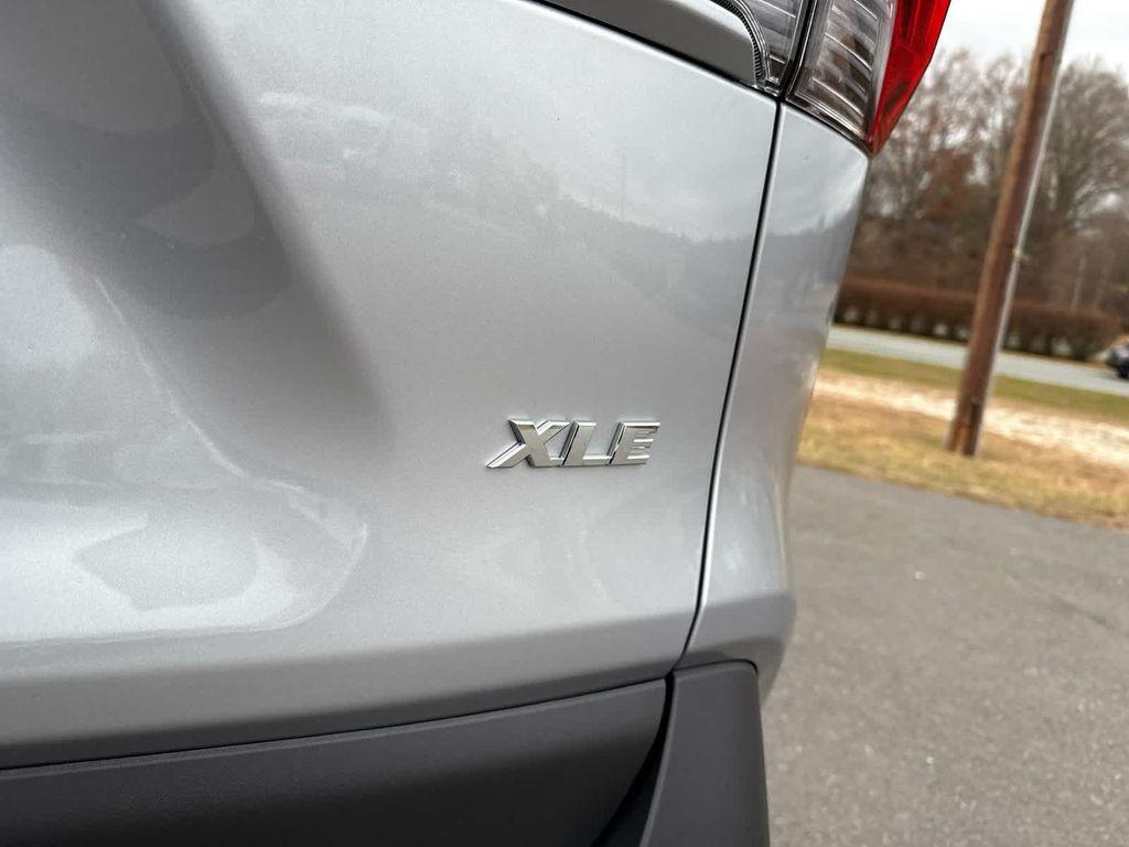 new 2025 Toyota RAV4 car, priced at $35,880