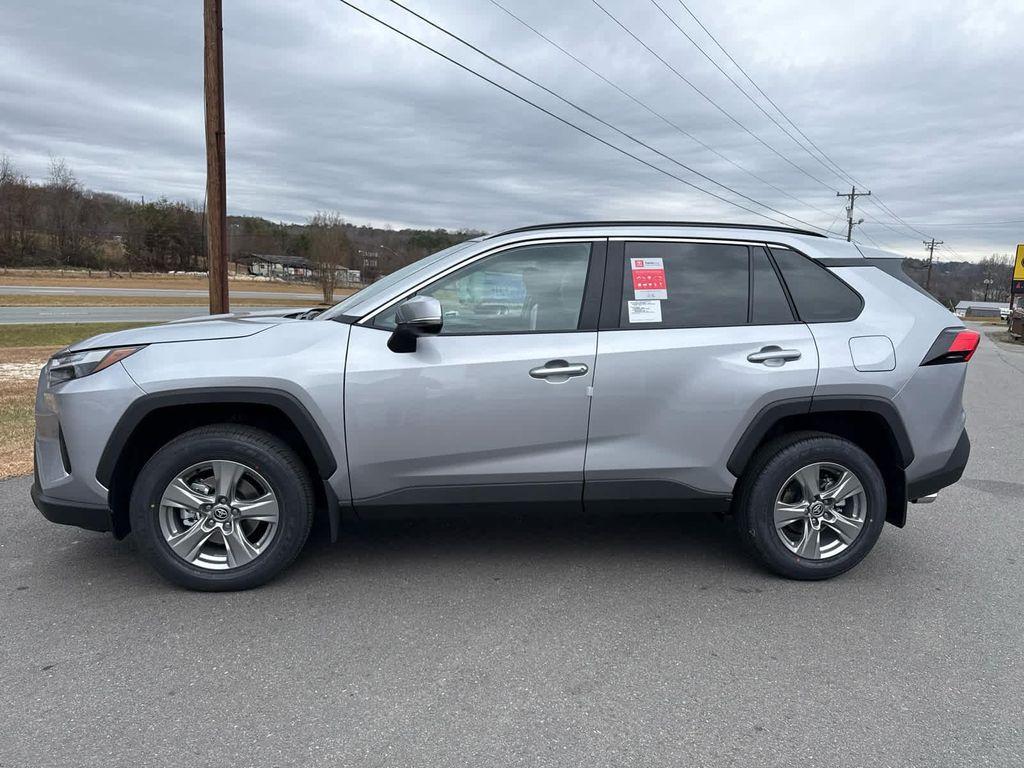 new 2025 Toyota RAV4 car, priced at $35,880