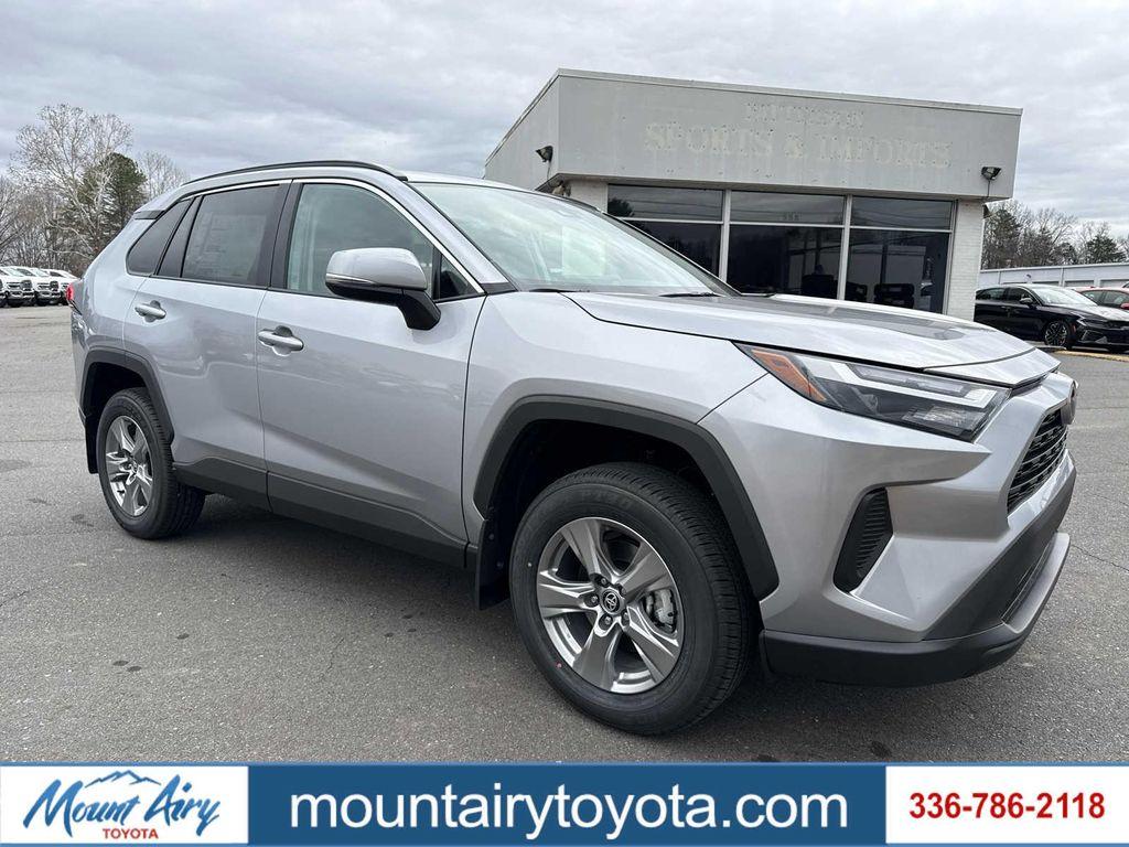 new 2025 Toyota RAV4 car, priced at $35,880