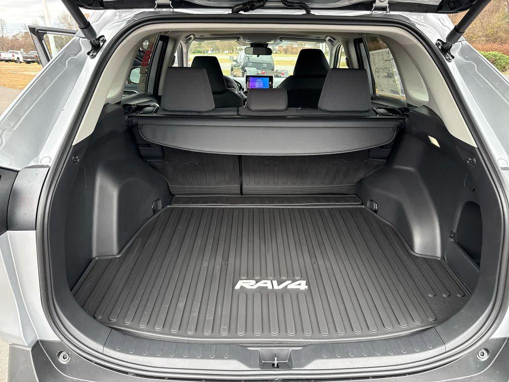 new 2025 Toyota RAV4 car, priced at $35,880