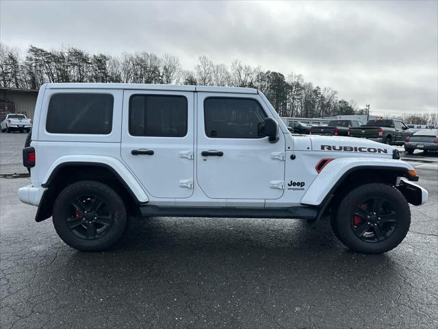 used 2021 Jeep Wrangler Unlimited car, priced at $37,040