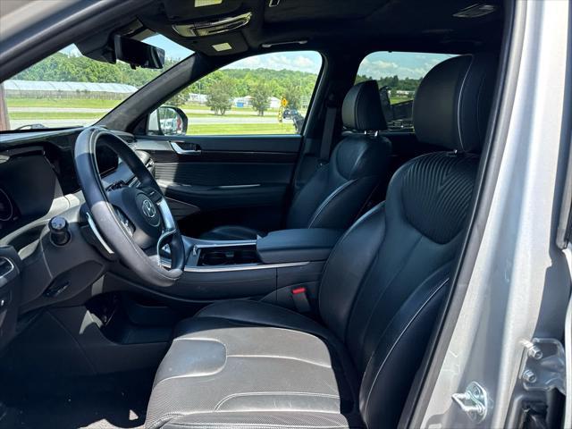 used 2024 Hyundai Palisade car, priced at $45,553