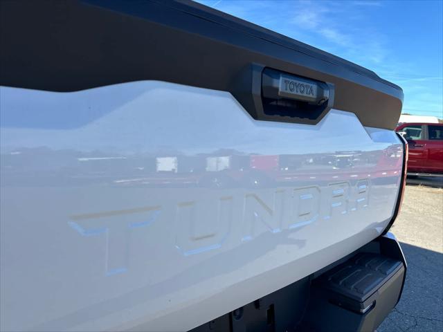 new 2025 Toyota Tundra car, priced at $65,541