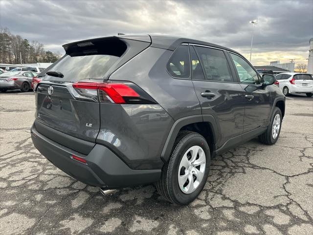 new 2025 Toyota RAV4 car, priced at $31,651