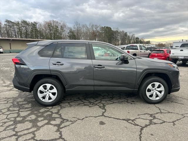 new 2025 Toyota RAV4 car, priced at $31,651