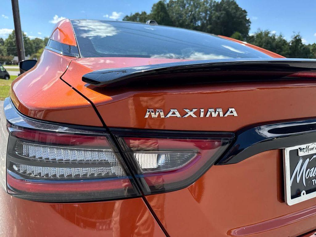 used 2021 Nissan Maxima car, priced at $21,663