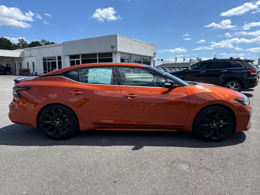 used 2021 Nissan Maxima car, priced at $21,663