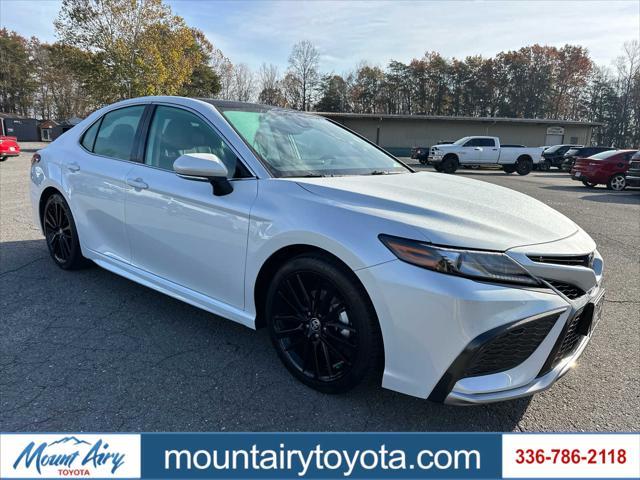 used 2022 Toyota Camry car, priced at $30,729