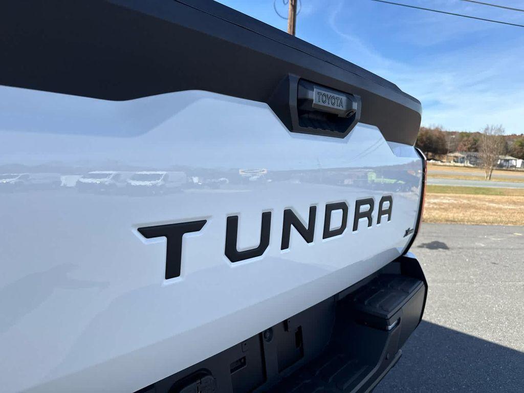 new 2026 Toyota Tundra car, priced at $62,029