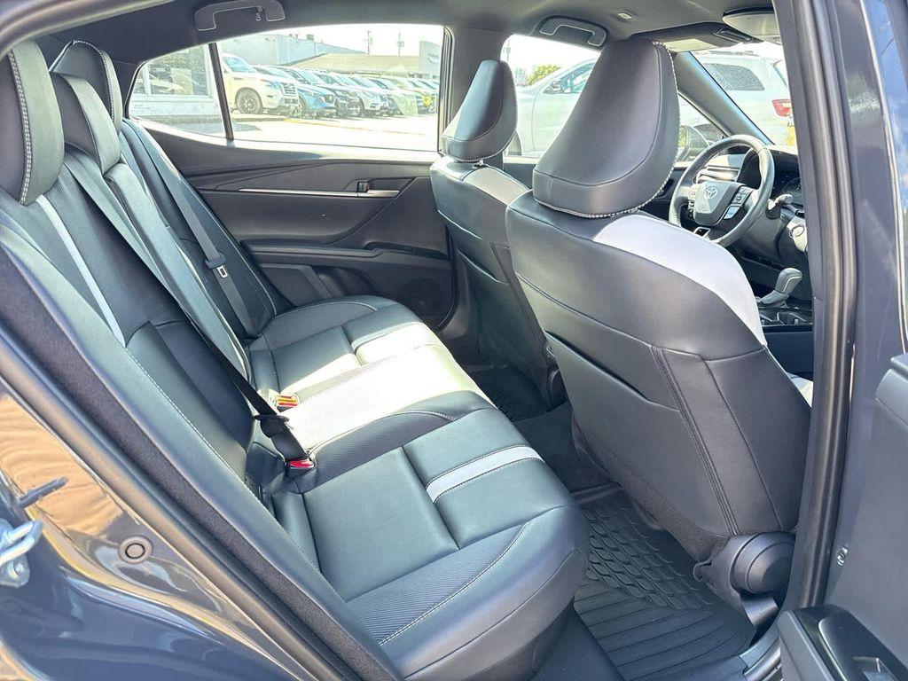 used 2025 Toyota Camry car, priced at $31,996