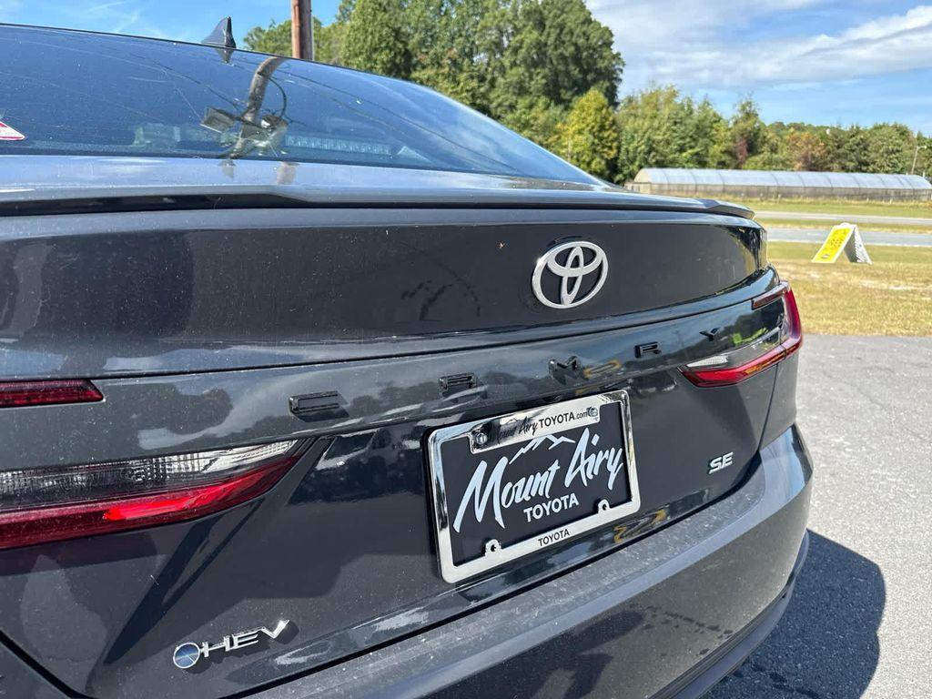 used 2025 Toyota Camry car, priced at $31,996