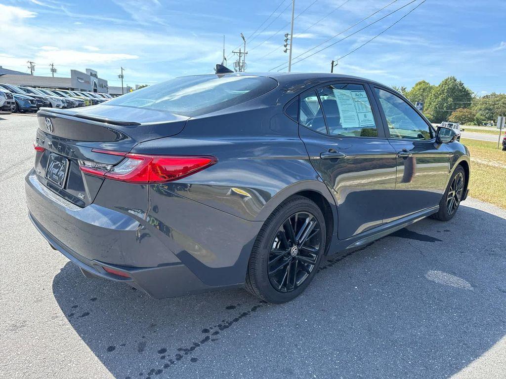 used 2025 Toyota Camry car, priced at $31,996