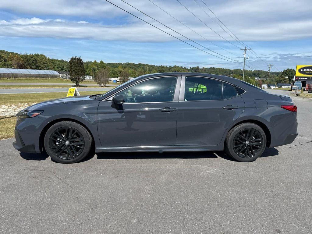 used 2025 Toyota Camry car, priced at $31,996