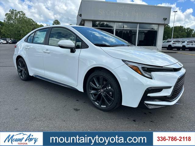 new 2025 Toyota Corolla car, priced at $27,236