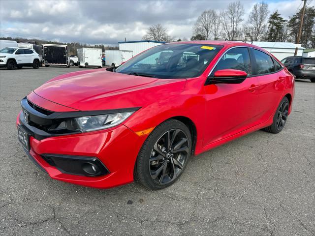 used 2021 Honda Civic car, priced at $27,898