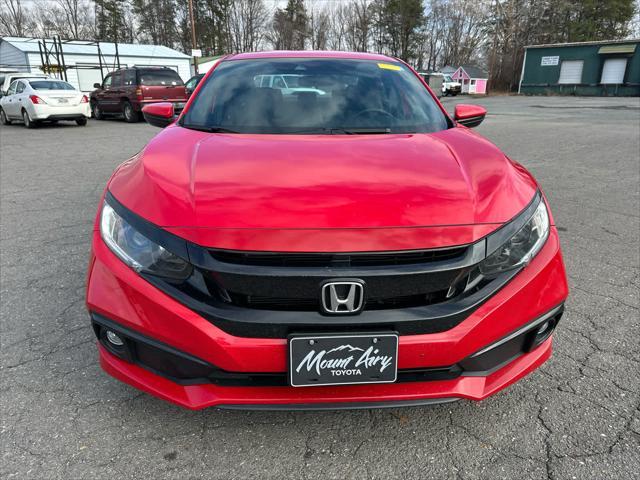 used 2021 Honda Civic car, priced at $27,898