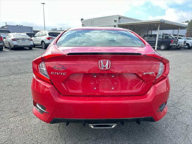 used 2021 Honda Civic car, priced at $27,898