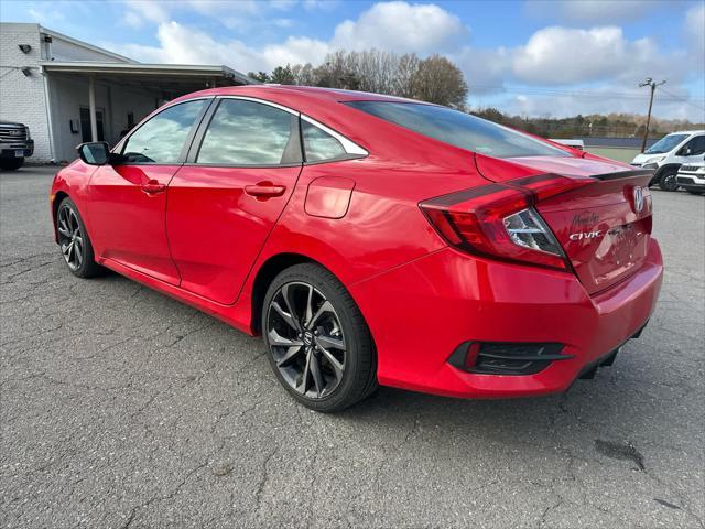 used 2021 Honda Civic car, priced at $27,898