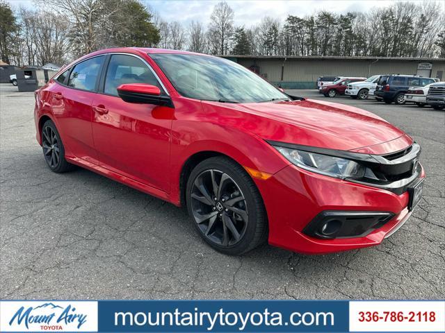 used 2021 Honda Civic car, priced at $27,898