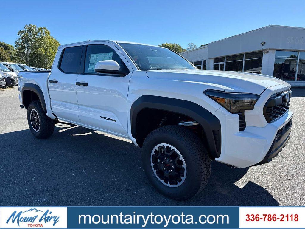new 2025 Toyota Tacoma car, priced at $50,669
