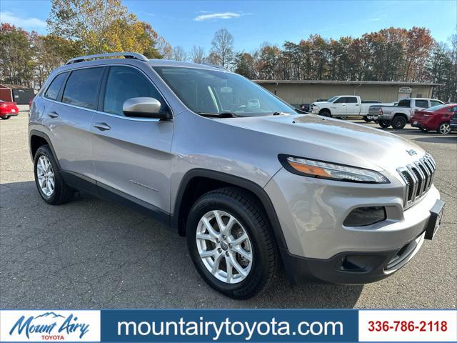 used 2018 Jeep Cherokee car, priced at $20,879