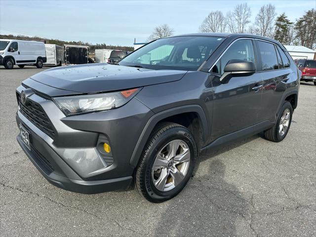 used 2022 Toyota RAV4 car, priced at $29,344