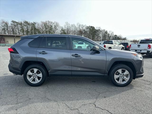 used 2022 Toyota RAV4 car, priced at $29,344