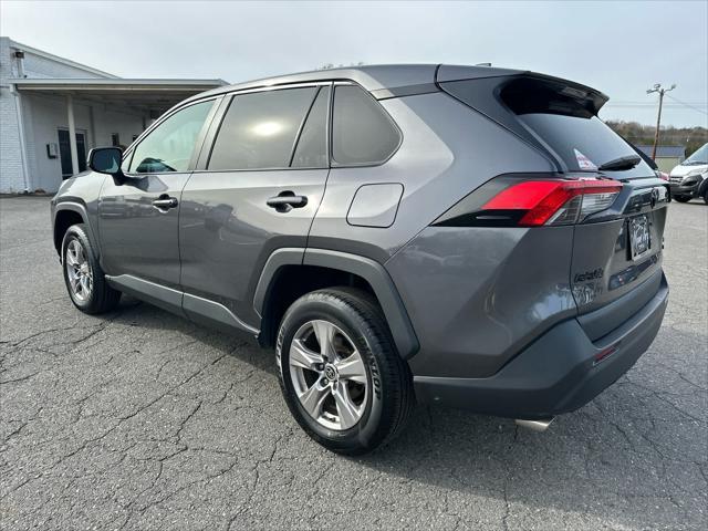 used 2022 Toyota RAV4 car, priced at $29,344