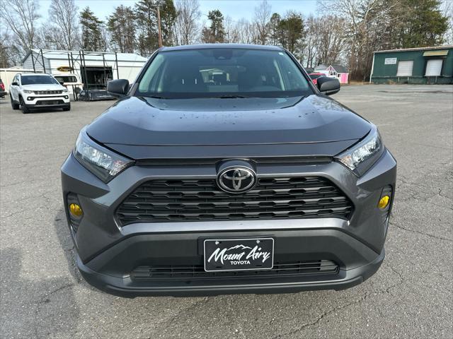 used 2022 Toyota RAV4 car, priced at $29,344