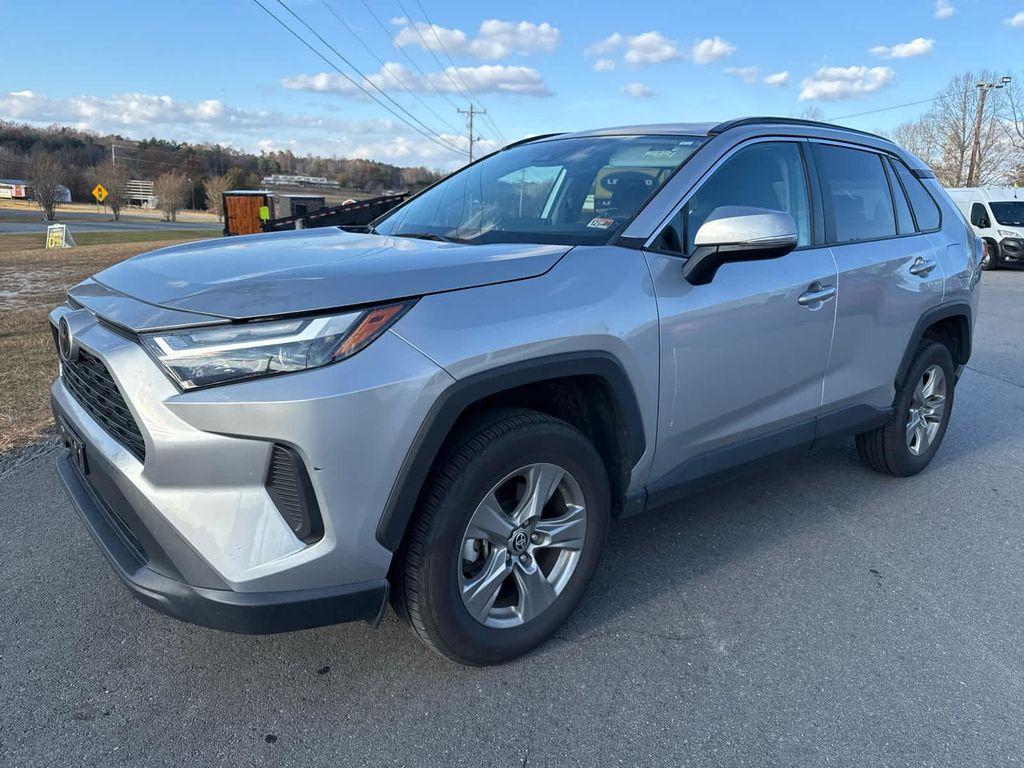 used 2024 Toyota RAV4 car, priced at $29,987